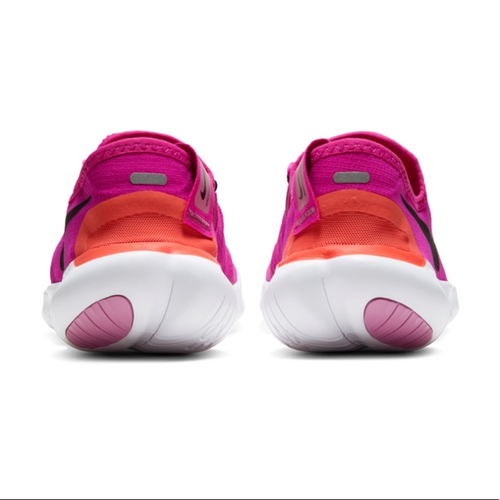 Nike Free Run 5.0 Fire Pink/Black Magic Ember - Picture 4 of 8